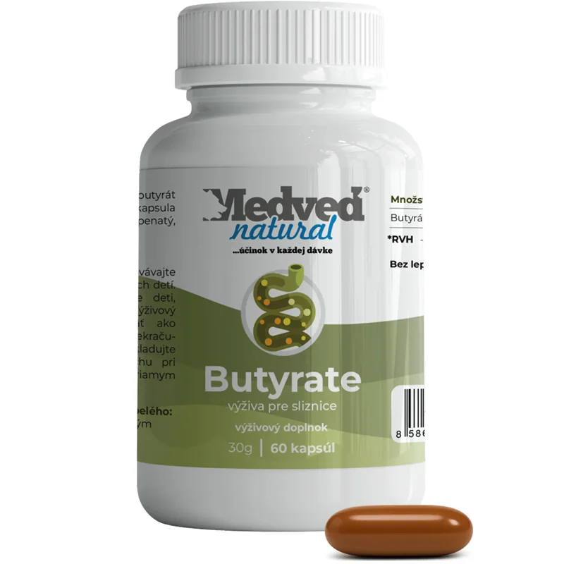 Butyrate 60 kapsúl