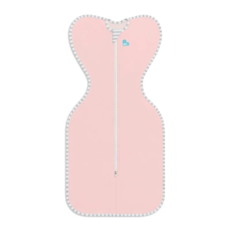 Love To Dream Swaddle UP - Zavinovačka, dusty pink, veľkosť M 1  FÁZA, 3-6m, 6-8,5kg
