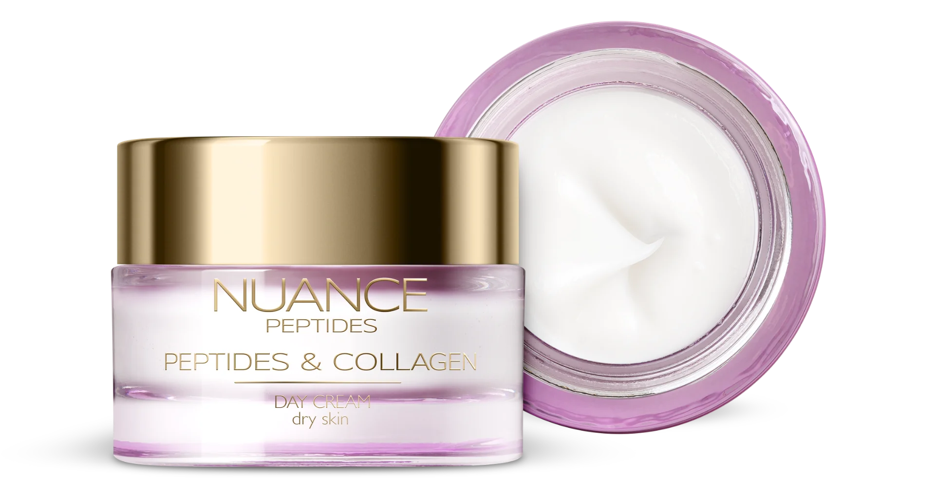 NUANCE PEPTIDES Day Cream Dry skin 1×50 ml, denný krém pre suchú pleť