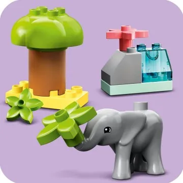 LEGO® DUPLO® 10971 Divoké zvieratá Afriky 1×1 ks, lego stavebnica