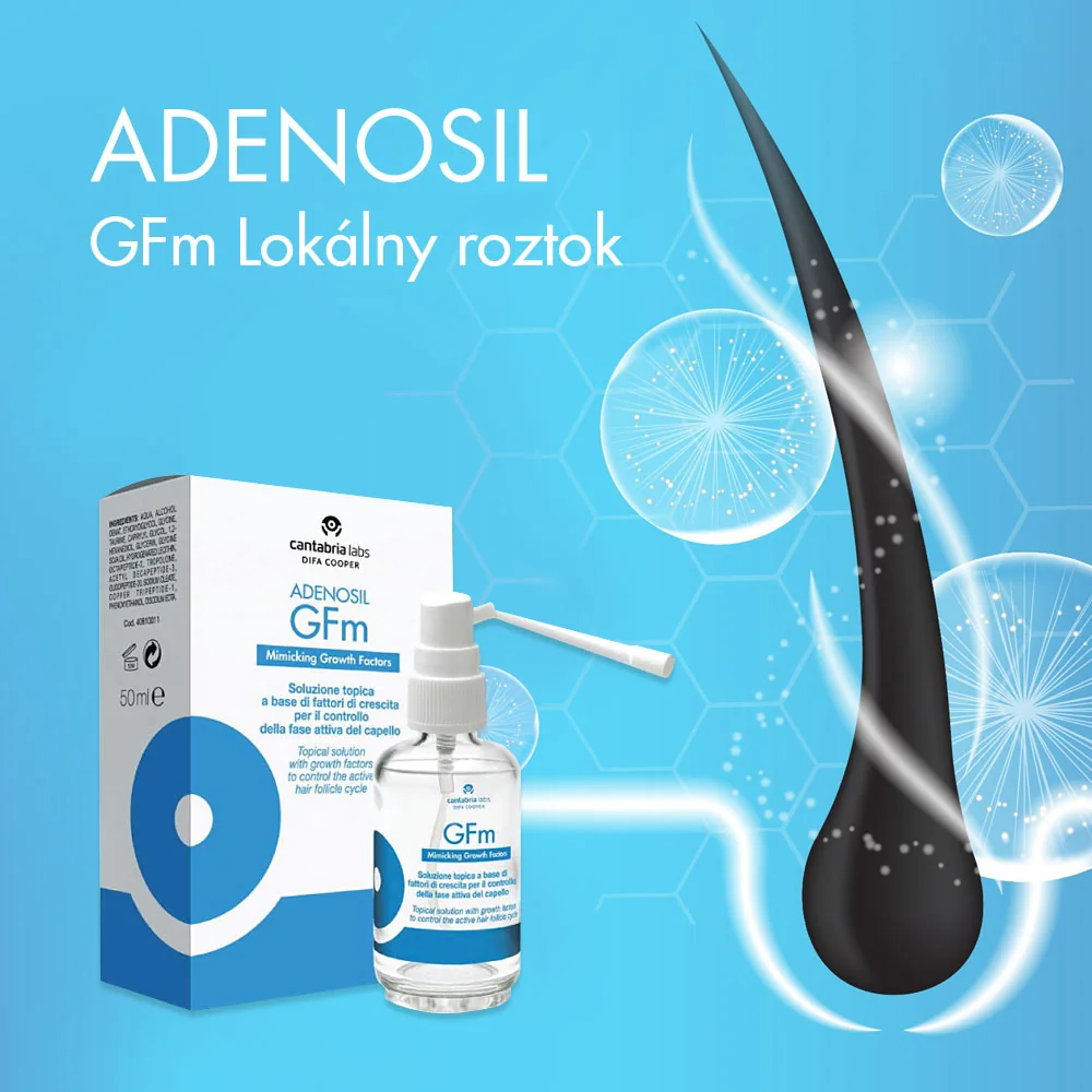 ADENOSIL GFm Lokálny roztok 50 ml