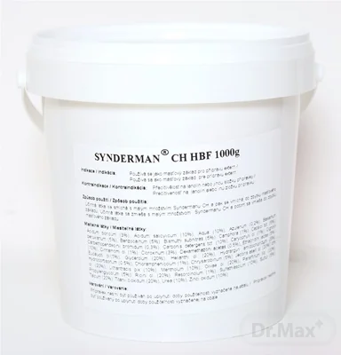 SYNDERMAN CH HBF - HR 1×1000 g, masťový základ