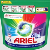 Ariel All-in-1 PODS Color, Gélové Kapsuly Na Pranie, 44 Praní