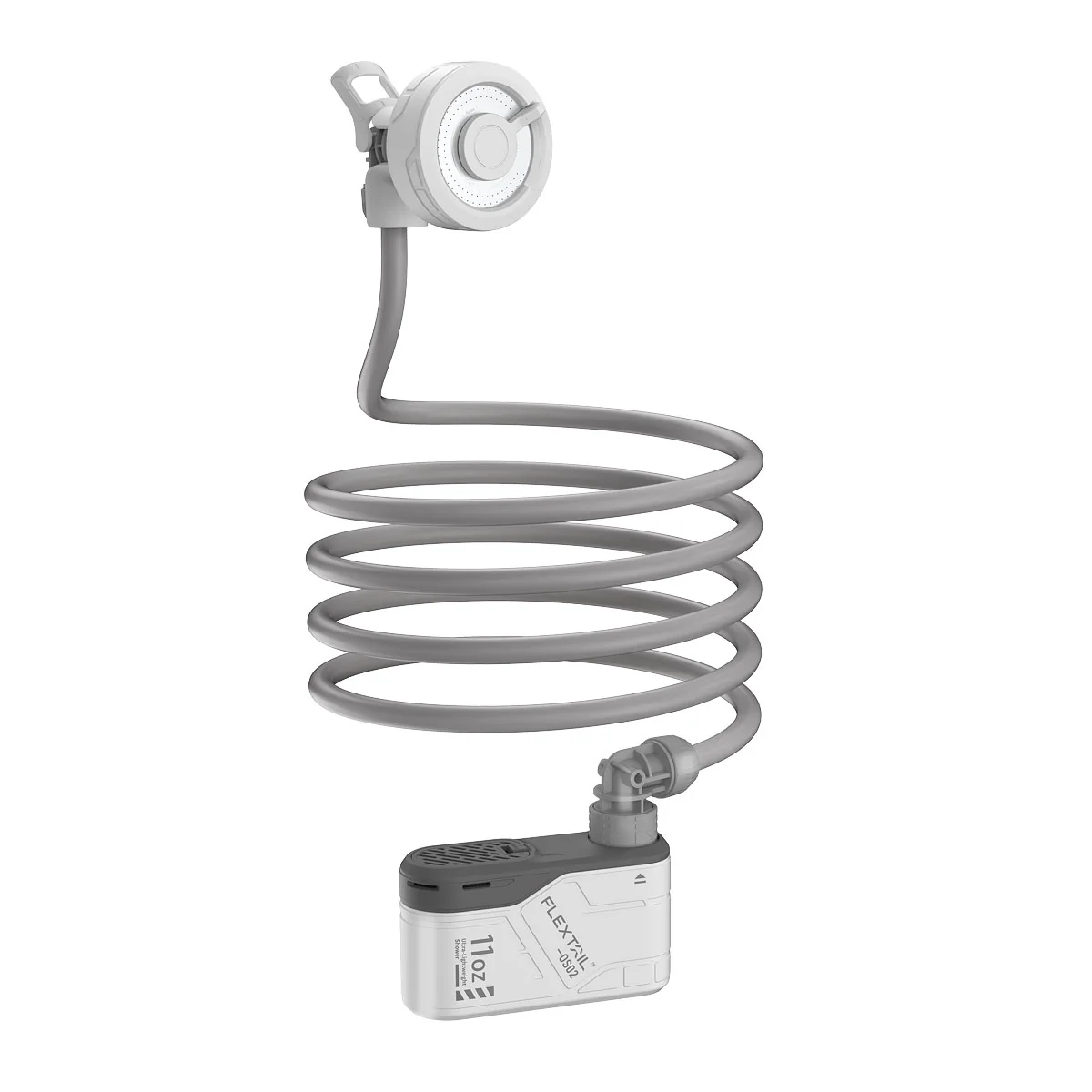 Max Shower Batériová outdoorová sprcha v puzdre