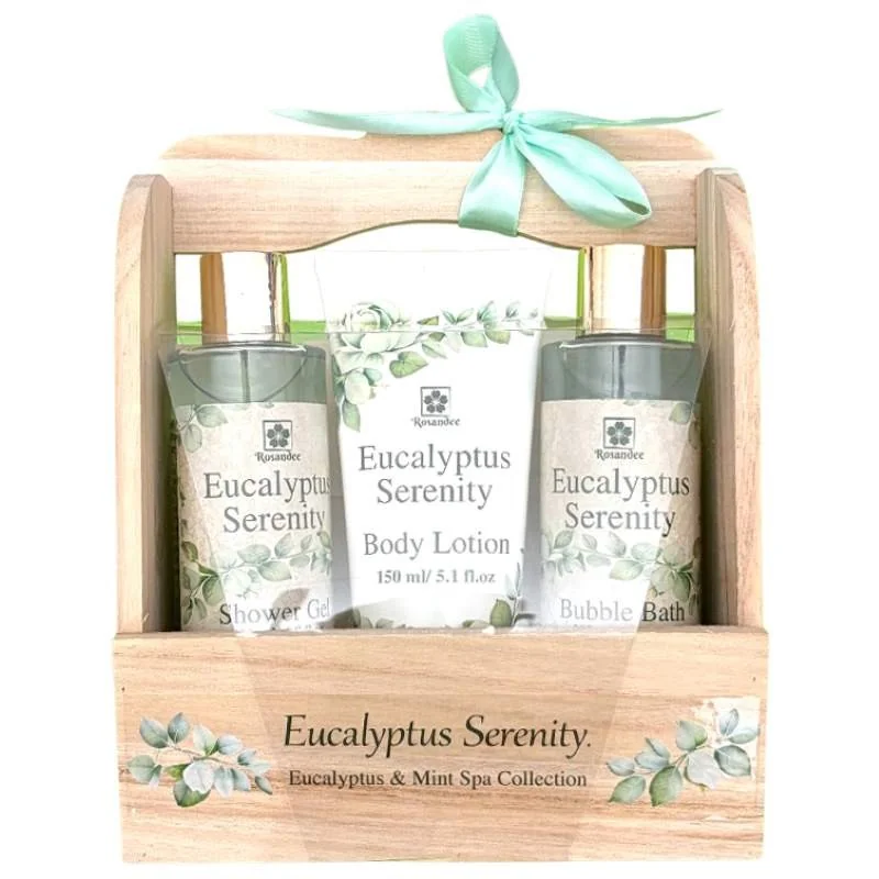 Darčeková kozmetická sada Eucalyptus Serenity No. 38