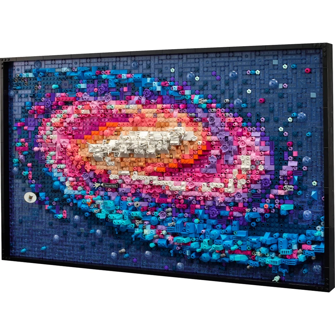 LEGO® Art 31212 Galaxia Mliečna dráha