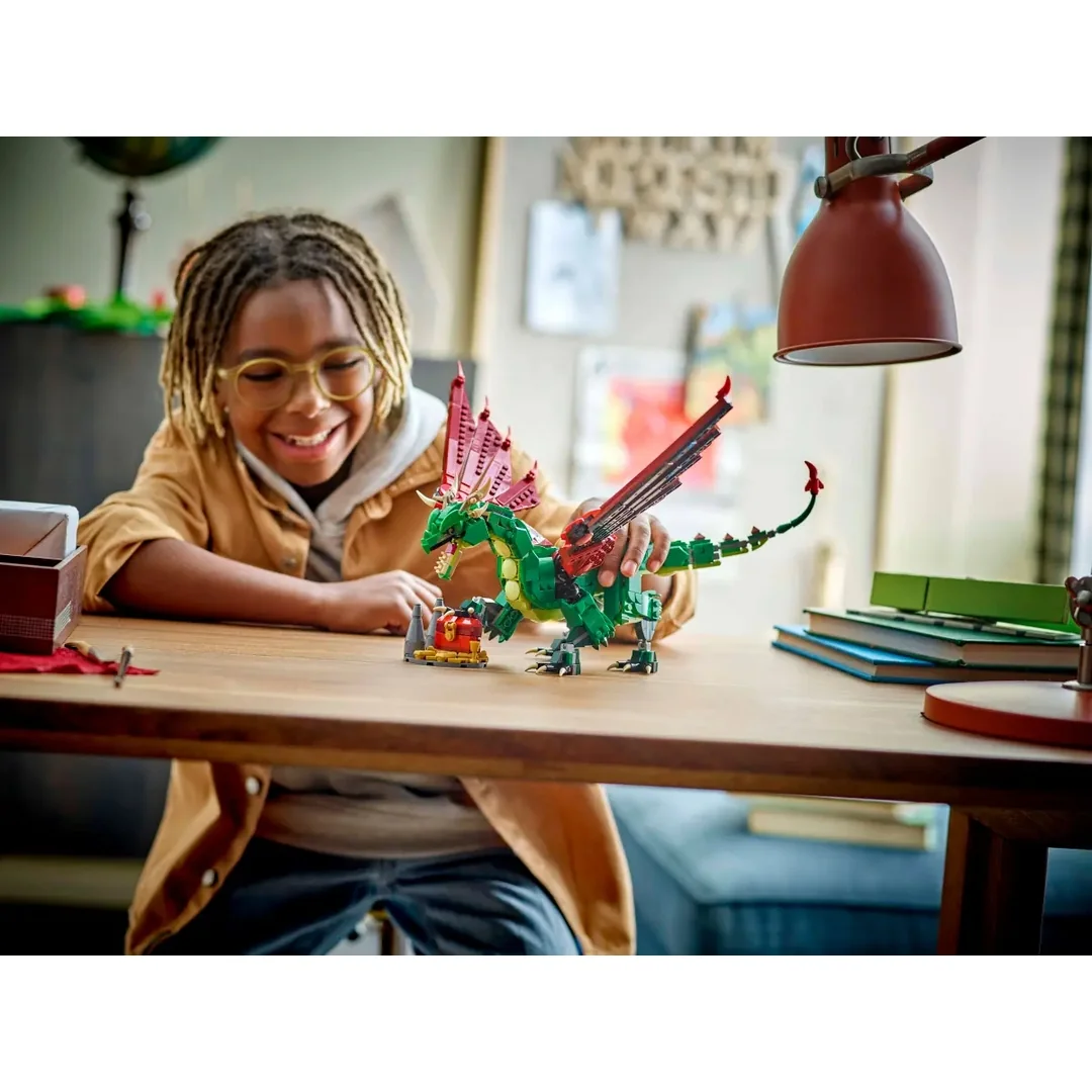 LEGO® Creator 3-in-1 31161 Stredoveký drak