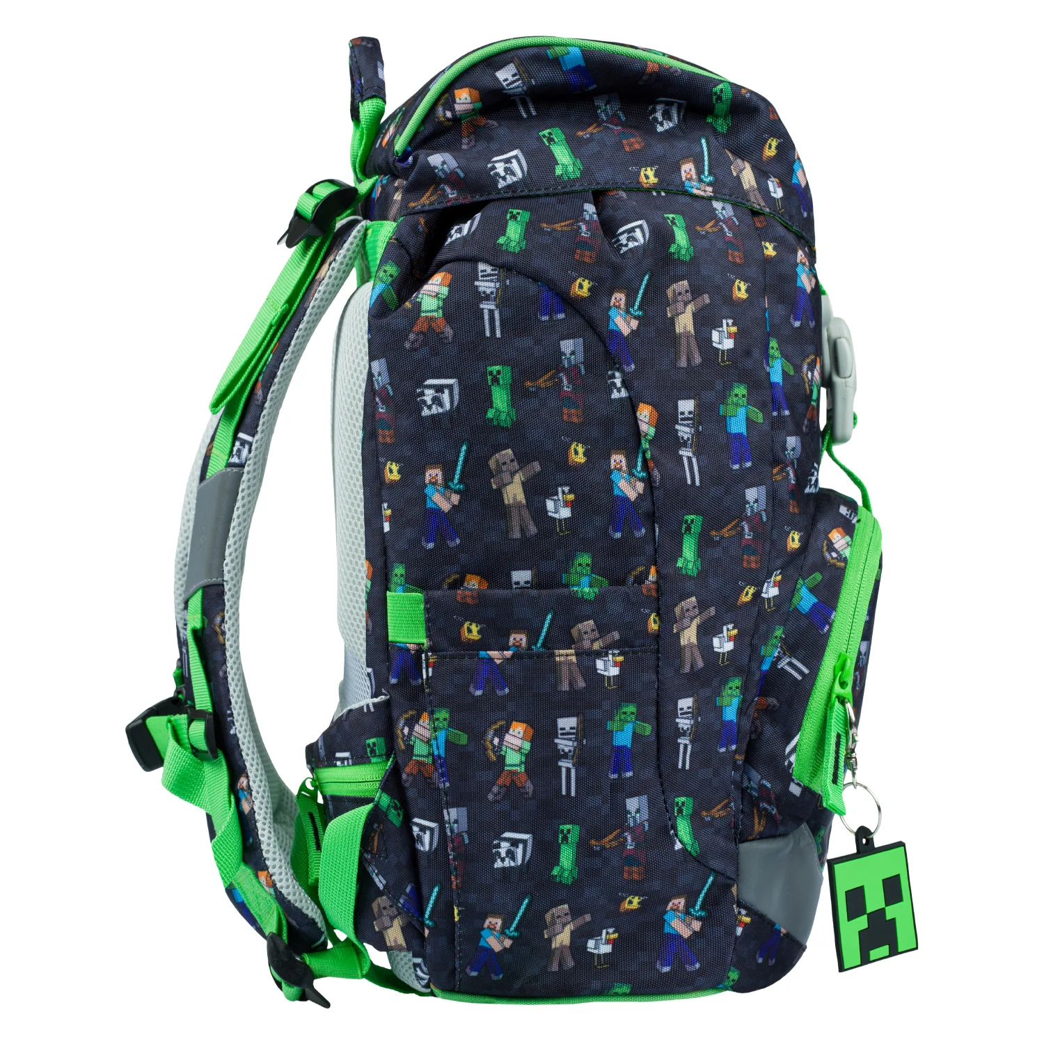 Baagl Školský set Airy Minecraft: batoh, peračník, vrecko