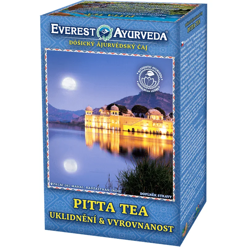 Ajurvédsky dóšický čaj Pitta (2×100g) DUO pack 1+1