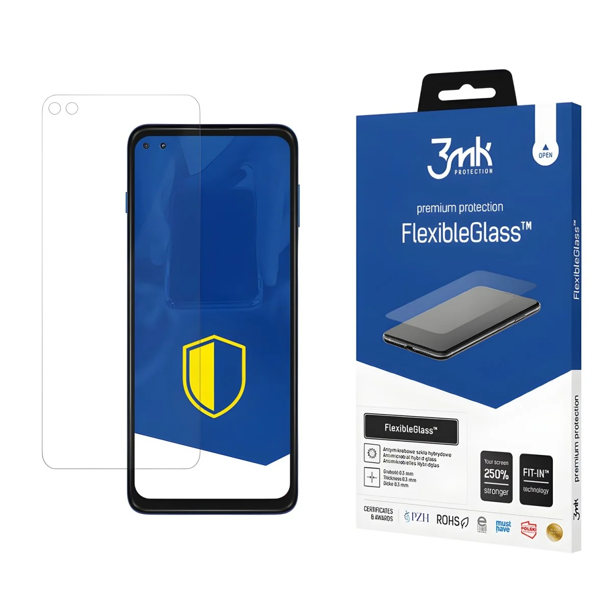Ochranné hybridné sklo 3mk FlexibleGlass