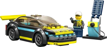 LEGO® City 60383 Elektrické športové auto 1×1 ks, lego stavebnica