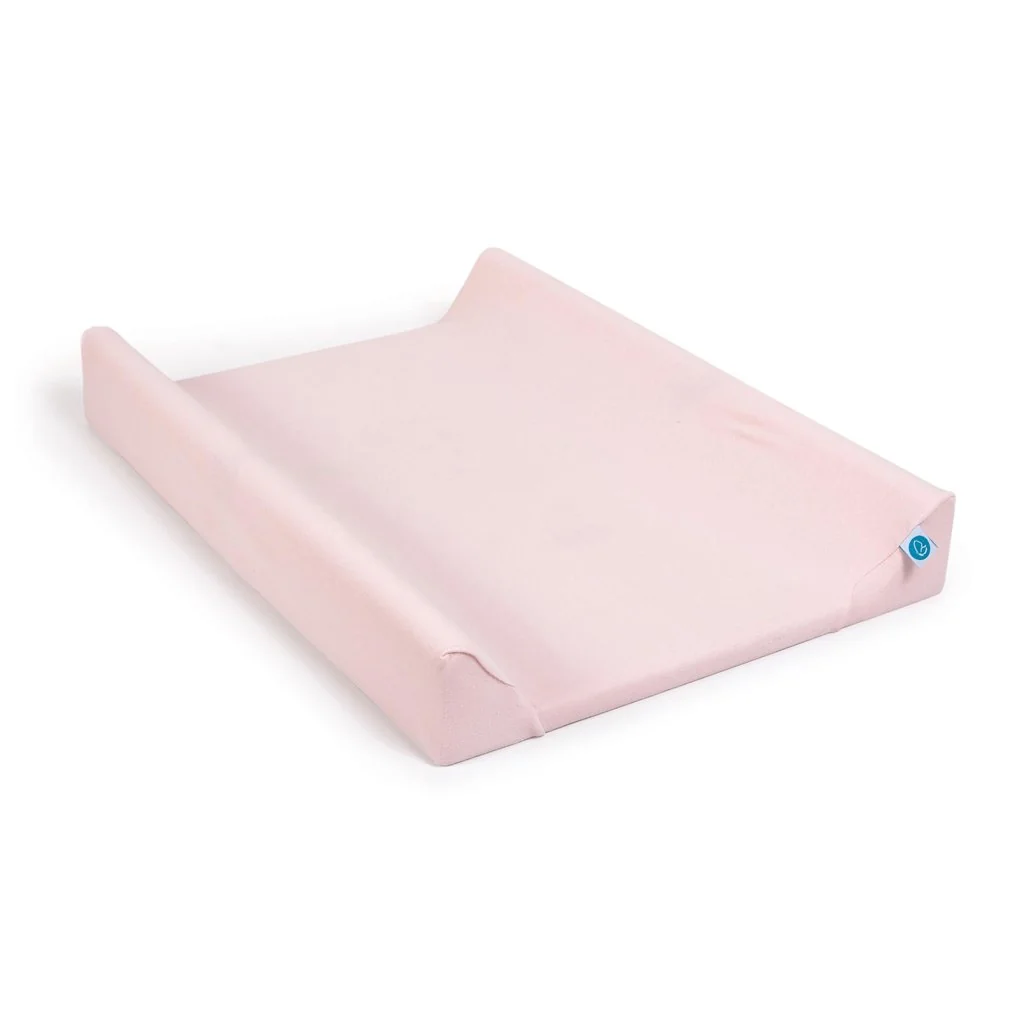 Poťah na prebaľovaciu podložku 2 ks Candy Pink+Bird World