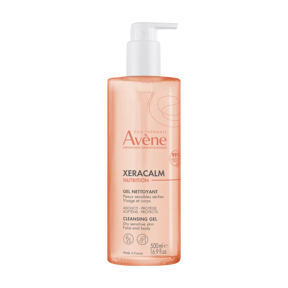 Avène XeraCalm Nutrition Umývací gél 500 ml