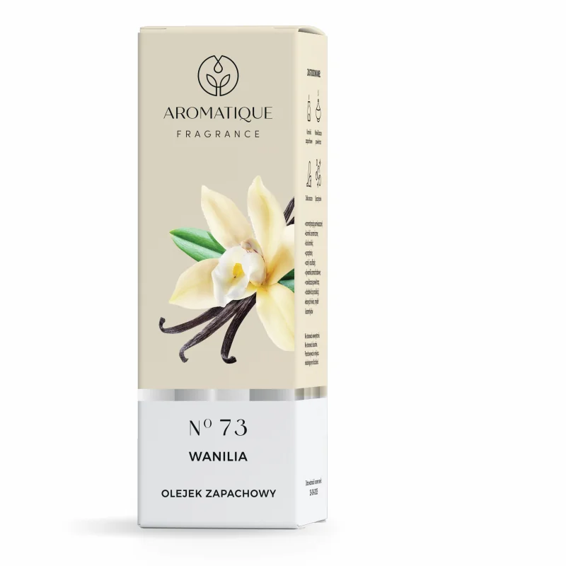 Aromatika Vonný olej s vôňou vanilky 12 ml