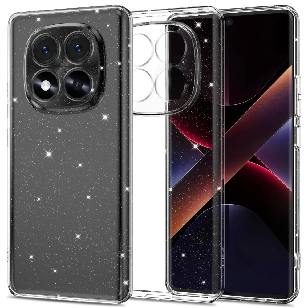 Tech-Protect Flexair kryt na Xiaomi Redmi Note 14 Pro 5G / Poco X7 5G, glitter glitter