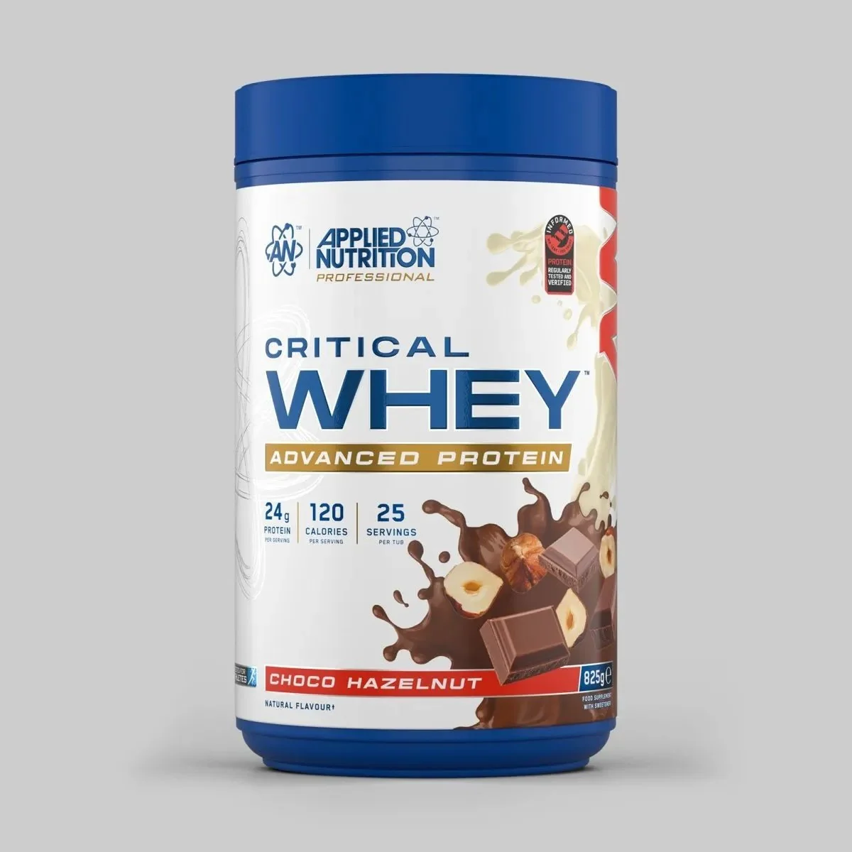 Applied Nutrition CRITICAL WHEY choco hazelnut (bueno), 825g