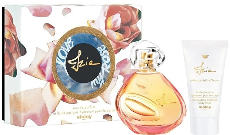 SISLEY IZIA parfumovaná voda 100 ml + telové mlieko 150 ml 1×1 set, dámsky kozmetický set