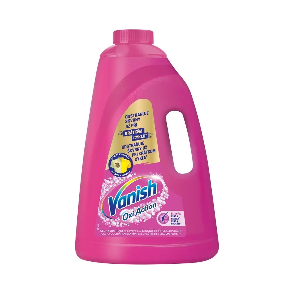 Vanish Oxi Action Gél na odstránenie škvŕn 3000 ml