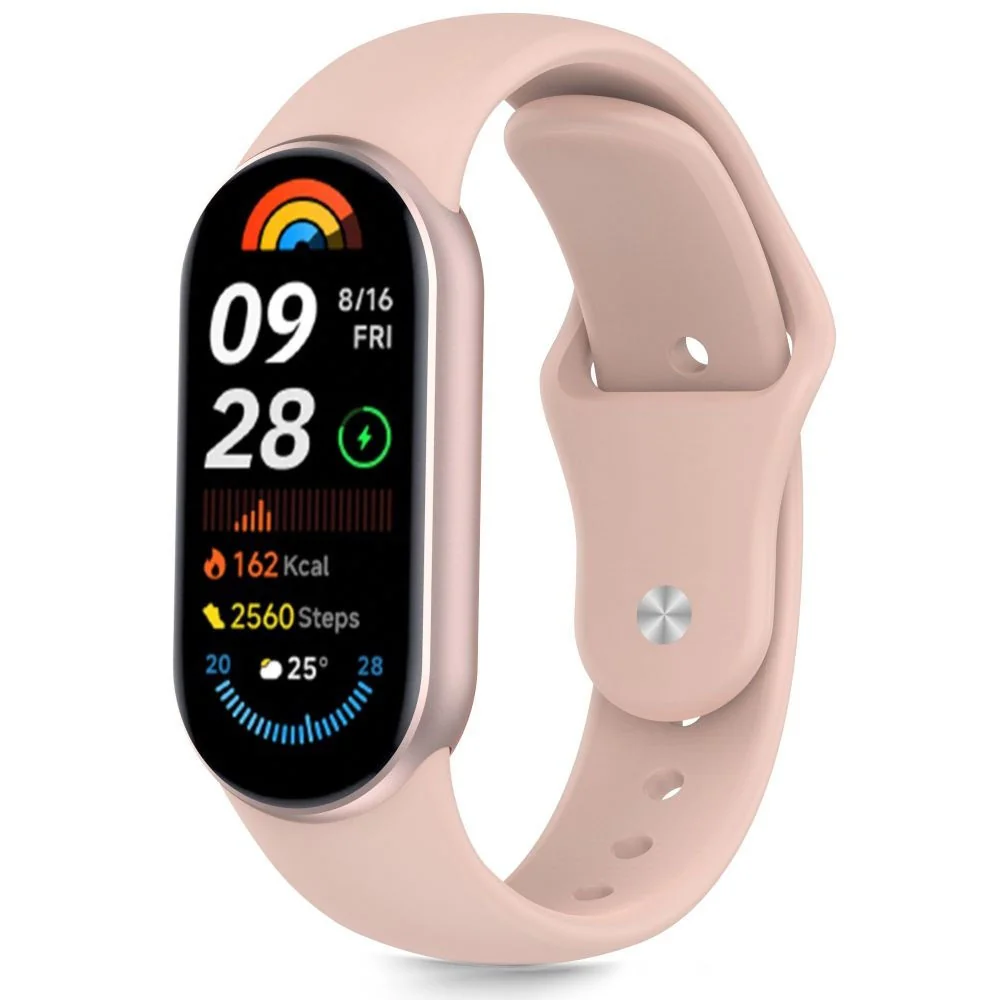 Tech-Protect Iconband Pure remienok na Xiaomi Smart Band 8 / 9 / 10, baby pink aby pink