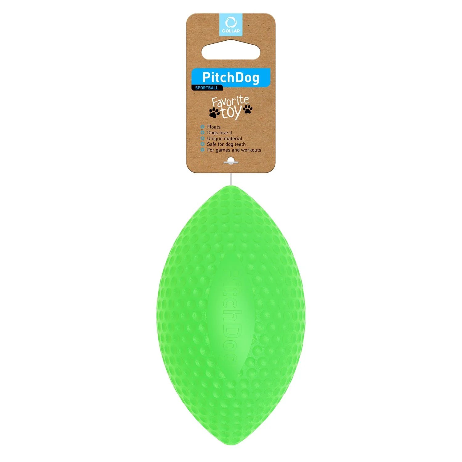 Lopta pre psov Pitch ball zelená
