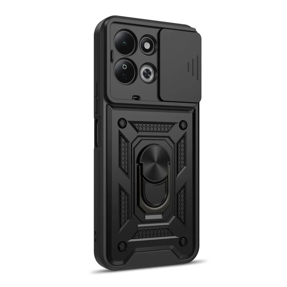 Tech-Protect CamShield kryt na Xiaomi Redmi 17 4G / 5G, čierny