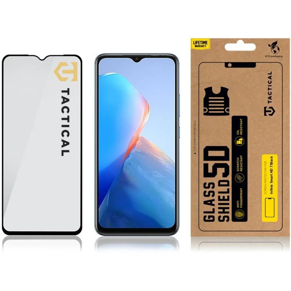 Ochranné sklo 5D pre Infinix Smart HD 7 Prémiová ochrana displeja