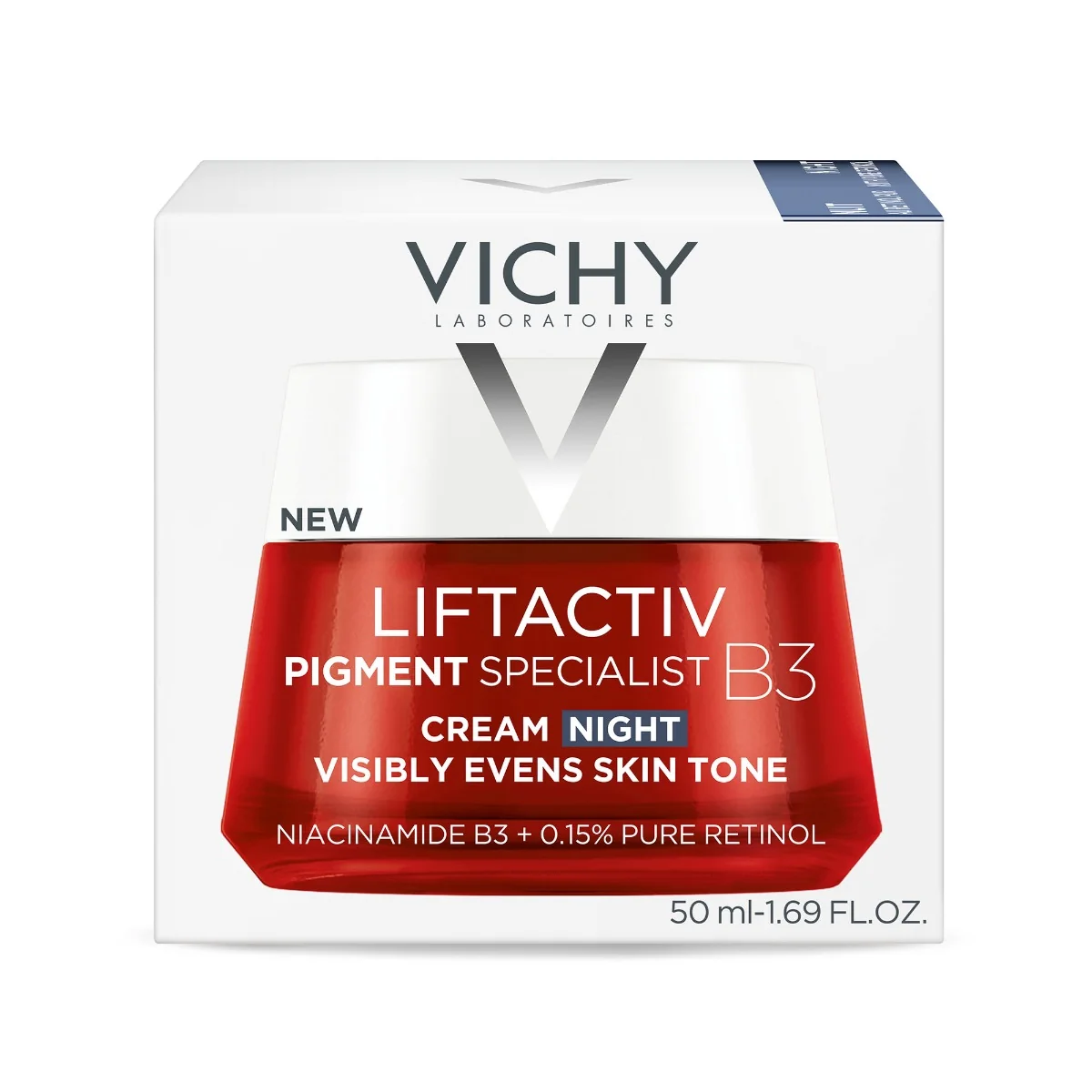 VICHY Liftactiv Pigment specialist B3 noční krém 50ml