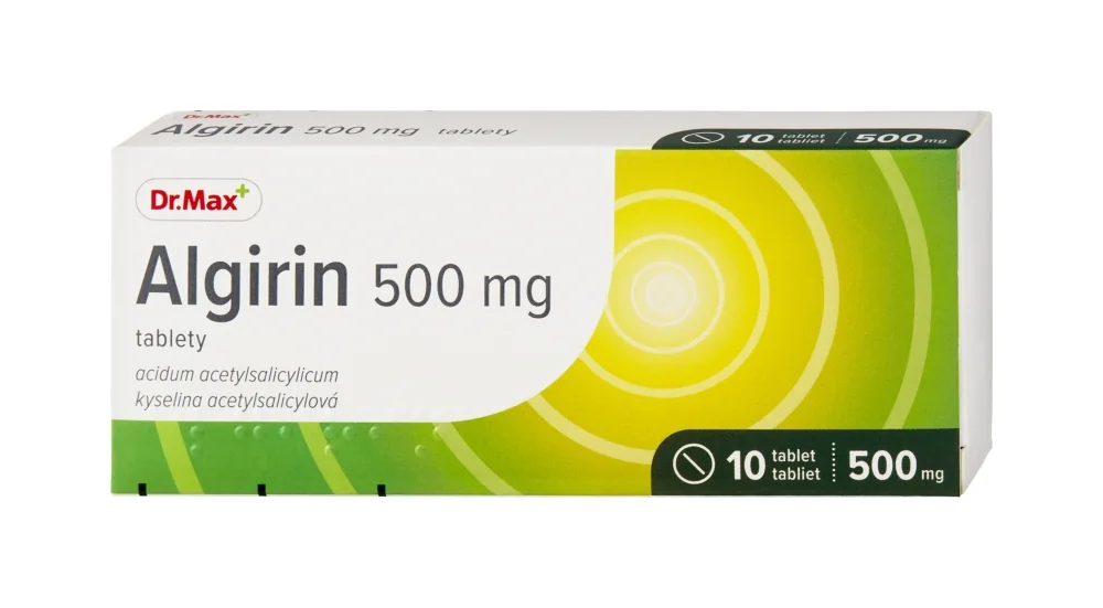 Algirin 500 mg tbl (blis.PVC/PVDC/Al) 1x10 ks