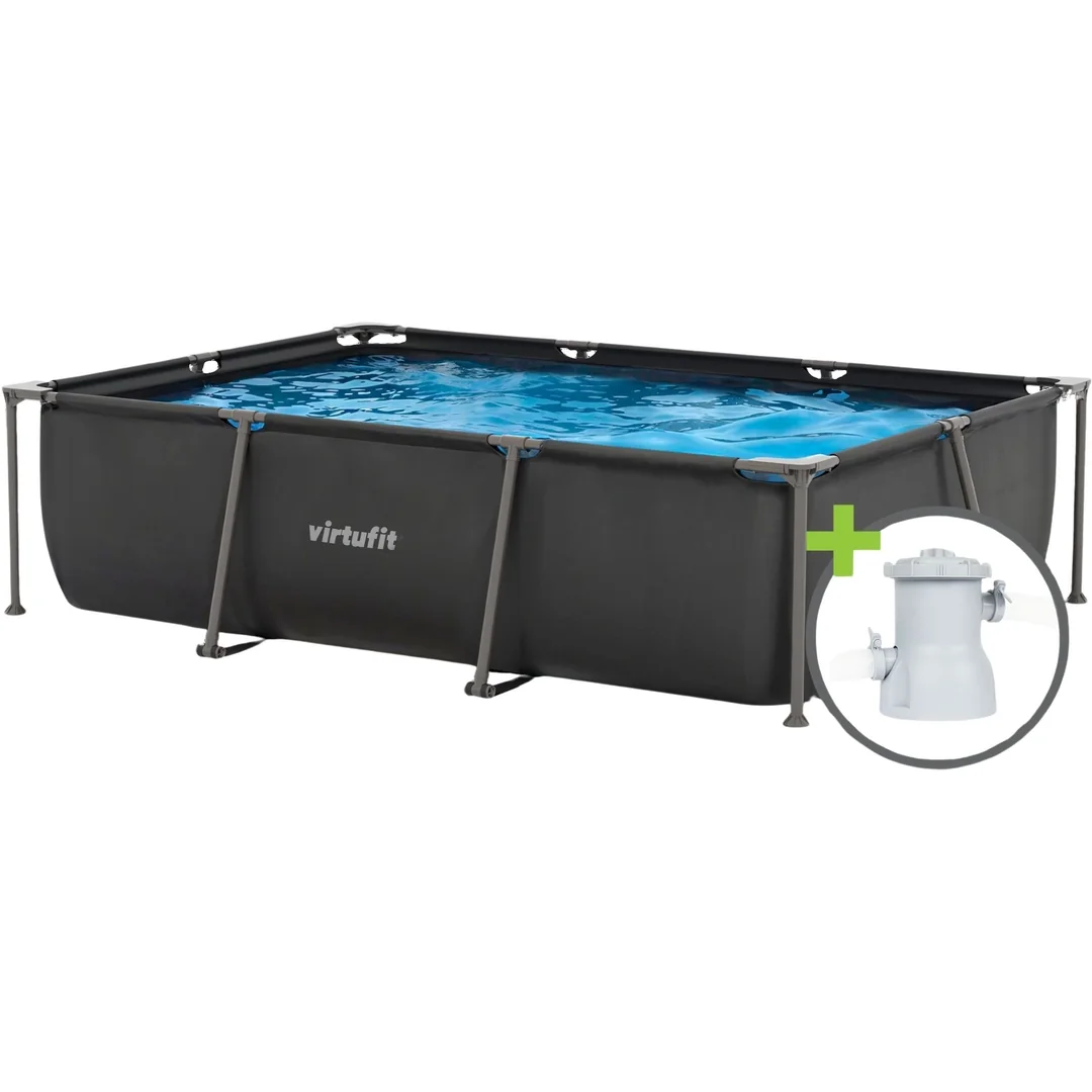 Bazén Rectangular Swimmingpool 260 x 180 cm