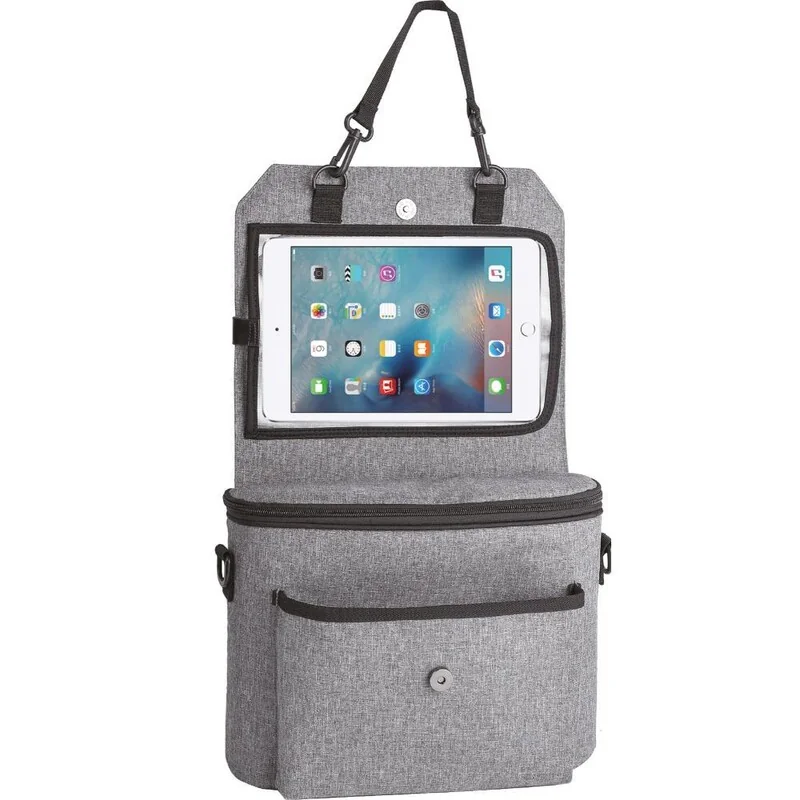 FREEON - Organizér s kapsou na tablet 3v1 sivý 