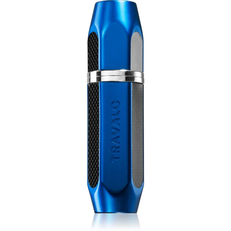 TRAVALO VECTOR PLNITELNY FLAKON (MODRY) 5ML 1×5 ml, plniteľný rozprašovač parfémov