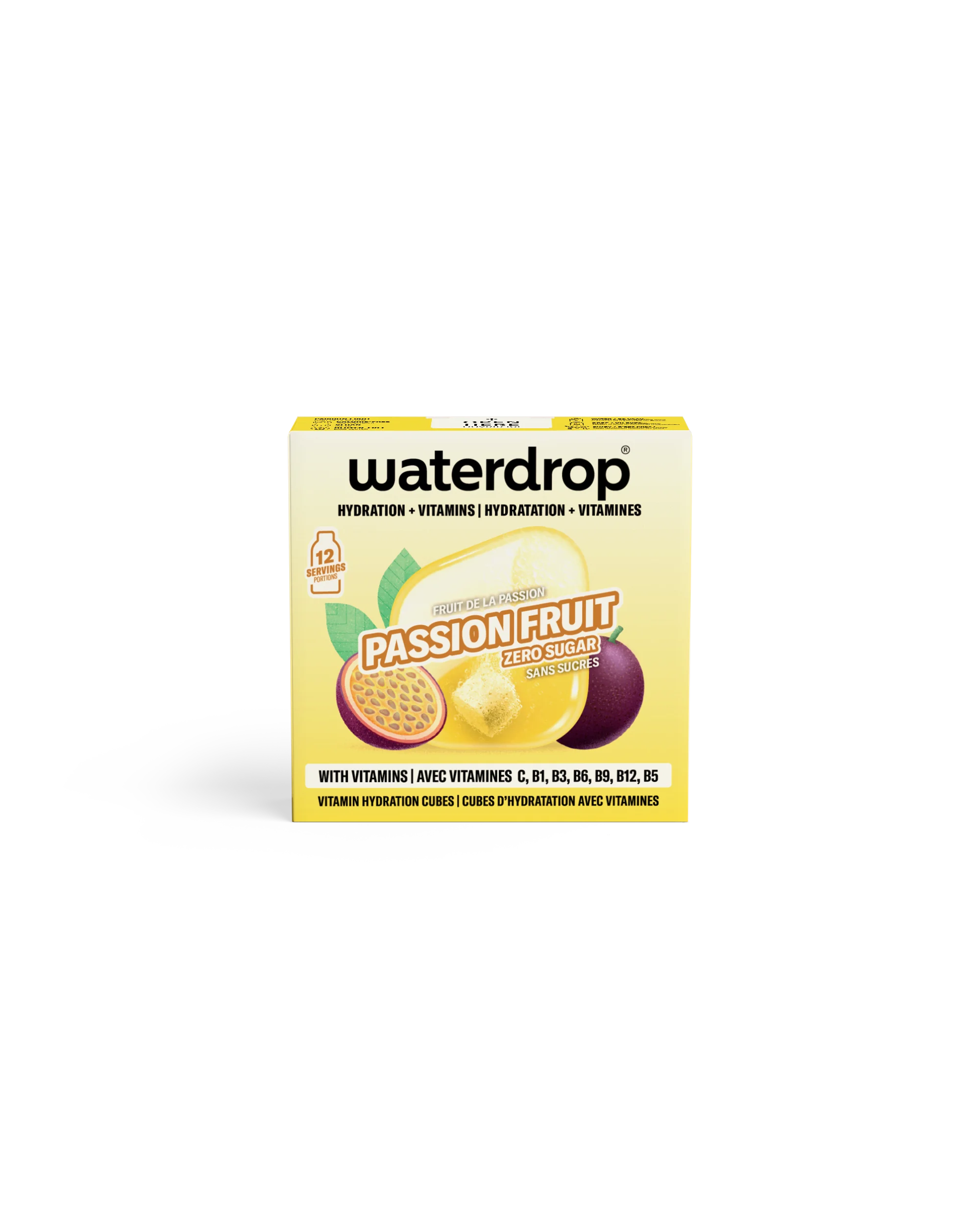 WATERDROP Mikrodrink PASSION FRUIT 12 ks