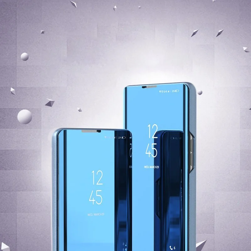 MG Clear View knižkové puzdro na Xiaomi Redmi Note 11 Pro modré