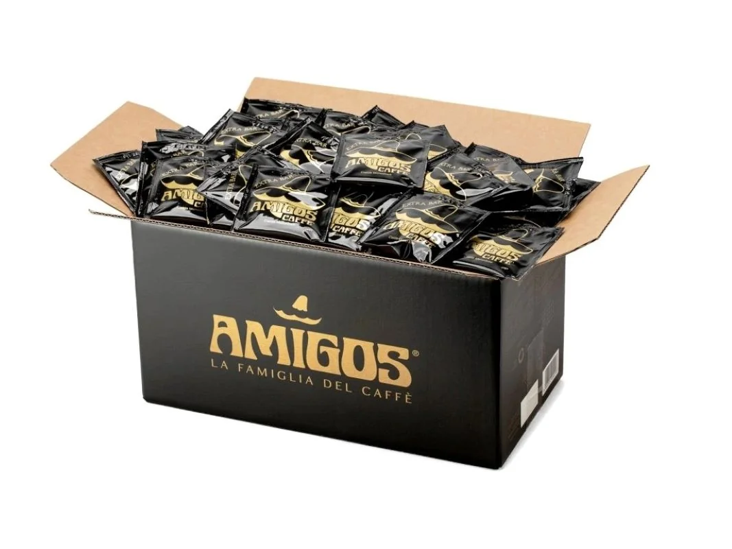 Amigos Caffé Trieste Qualitá Extra Bar E.S.E pody 150 ks