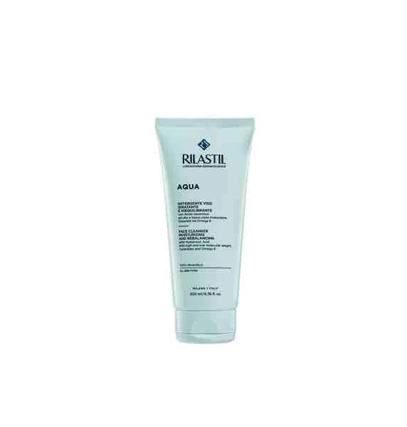 Rilastil Aqua Face Cleanser čistiaci pleťový gél 1×200 ml, Čistiaci pleťový gél