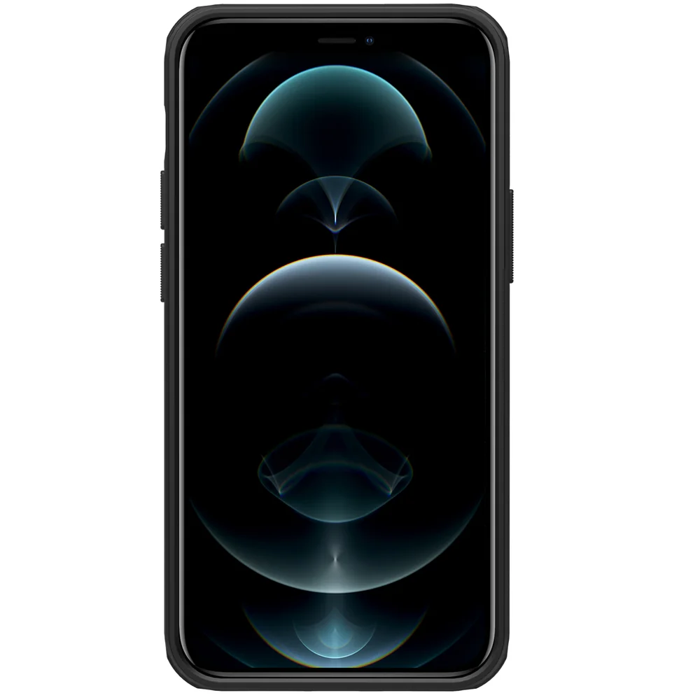 Nillkin Super Frosted Shield kryt na iPhone 13 mini, čierny