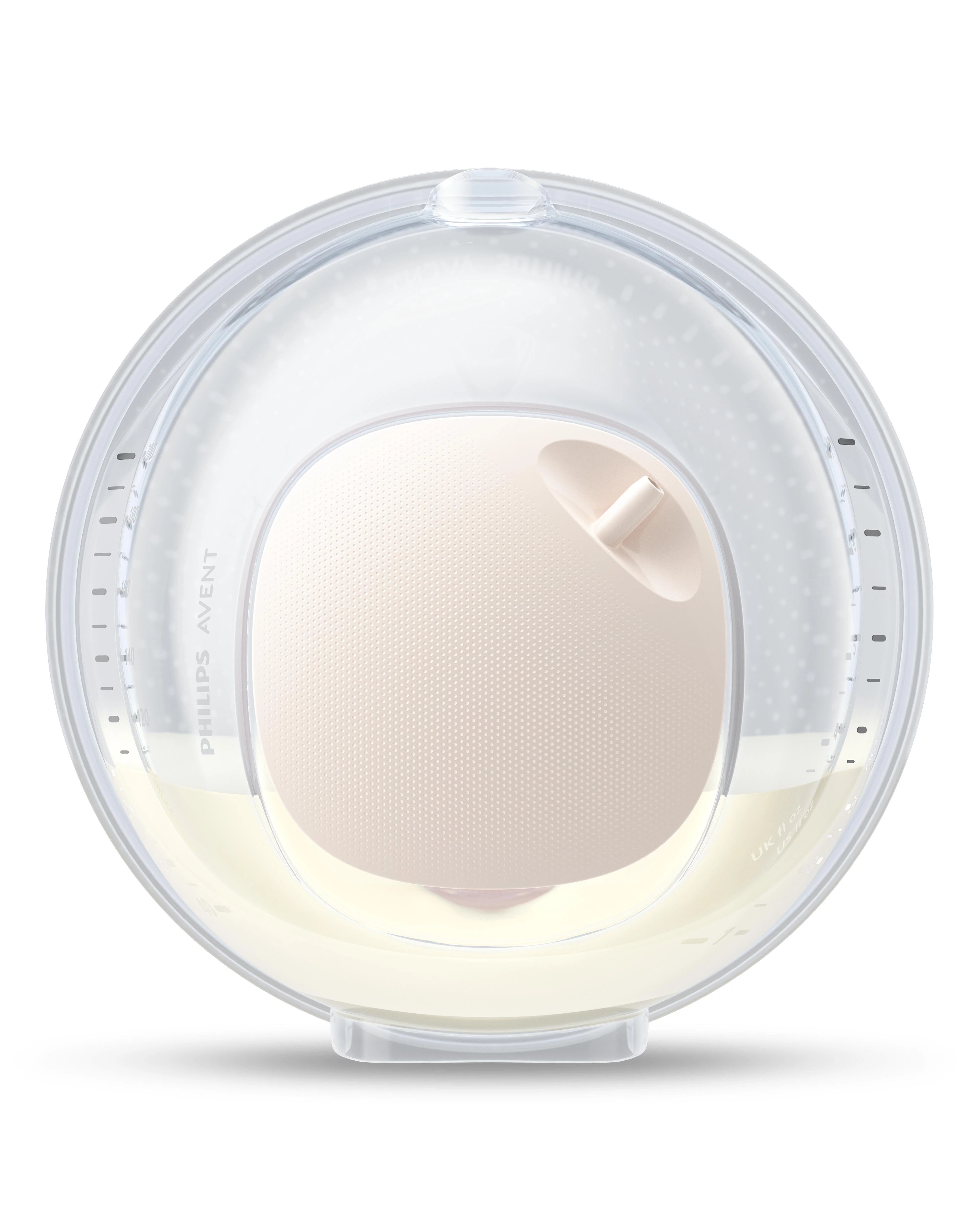 Philips AVENT - Hands-Free Dvojité zberné nádoby SCF439/01 1 ks