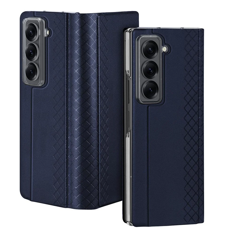 Knížkové puzdro pre Samsung Galaxy Z Fold SE - Čierna Peňaženka, skladací stojan
