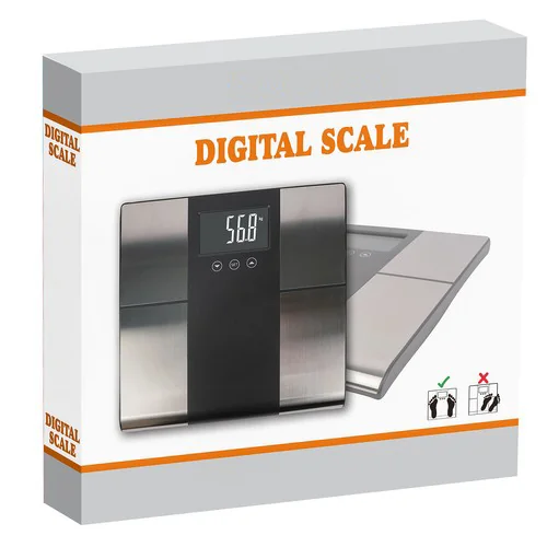 Smart analistická osobná váha s LCD displejom, FitScale