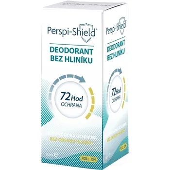 Perspi-Shield DEODORANT BEZ HLINÍKA 72Hod OCHRANA 1×50 ml, roll-on dezodorant