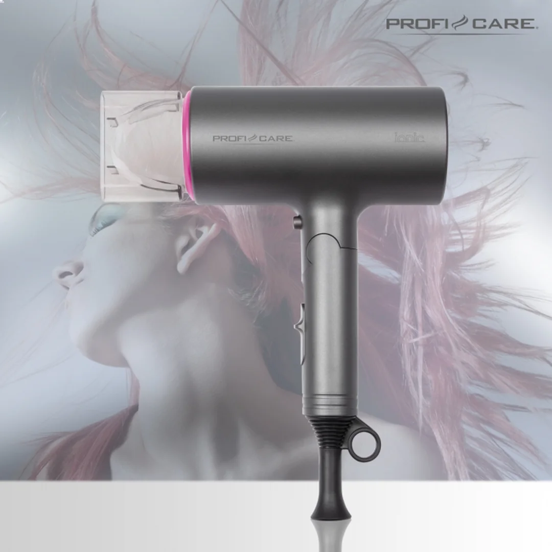 ProfiCare HT 3073 PK cestovný fén 1600 W s ionizáciou