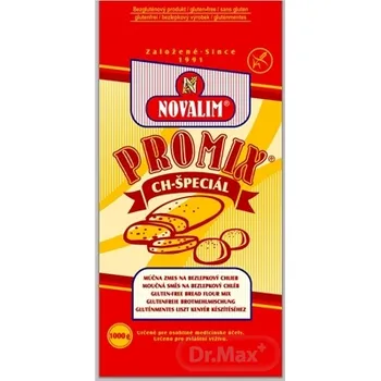 PROMIX-CH špeciál, múčna zmes na bezlepkový chlieb 1×1000 g, bez mlieka, laktózy a sóje