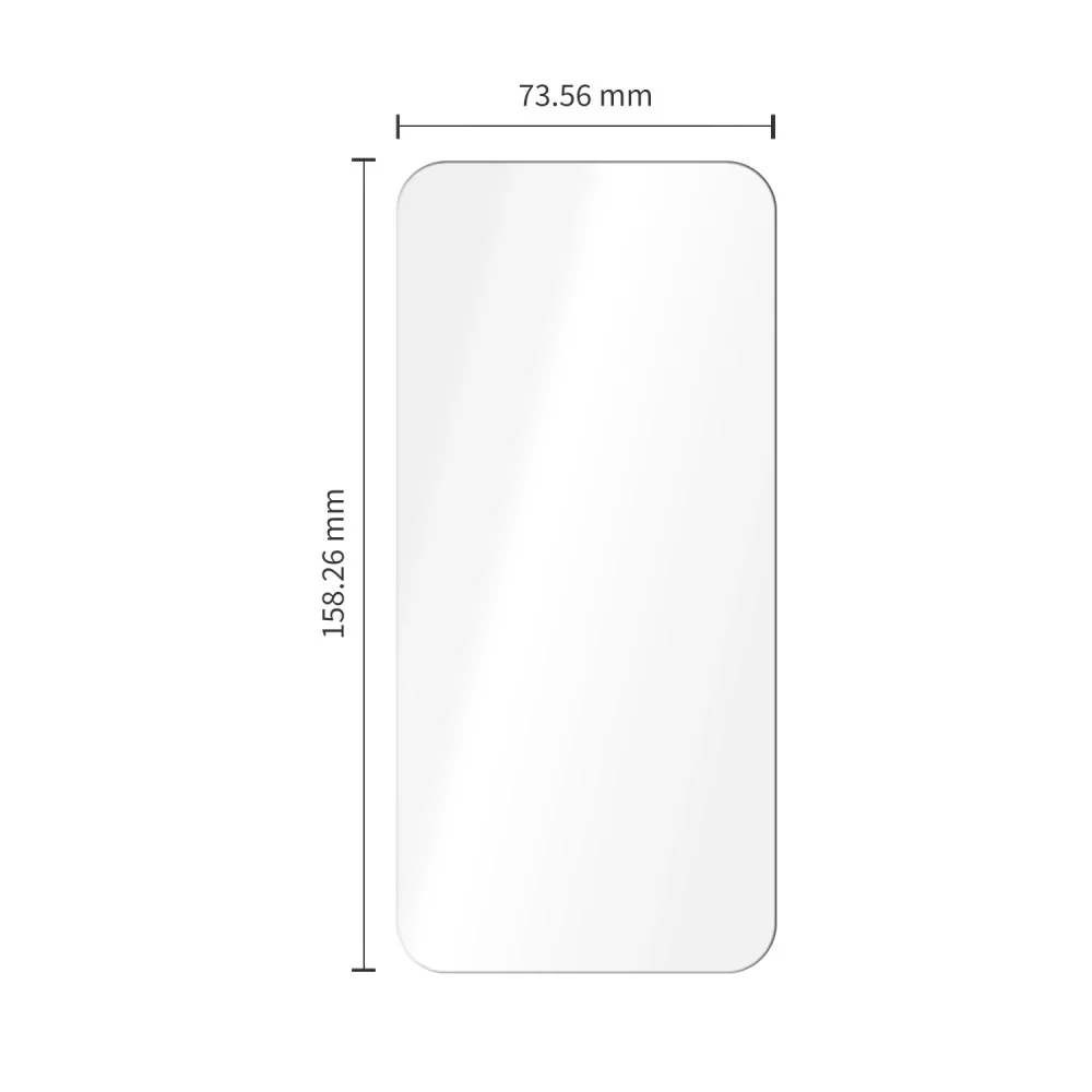 Tech-Protect Glass Fit 2x ochranné sklo na Samsung Galaxy S26 FE