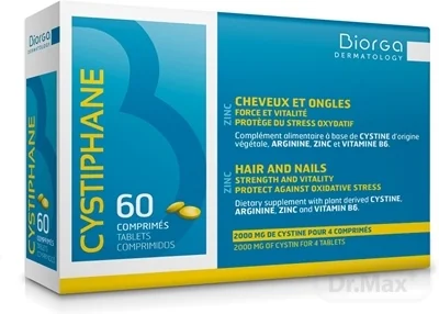 Cystiphane BIORGA 1×60 tbl, výživový doplnok