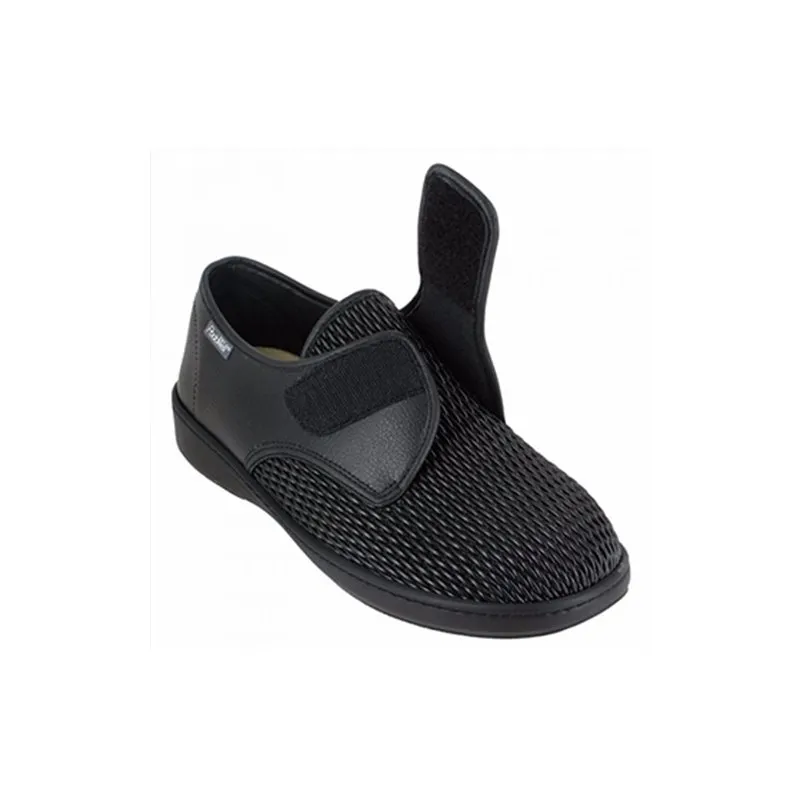 Halluxová obuv ALVINE s elastickou špičkou unisex, čierna, veľkosť: 39