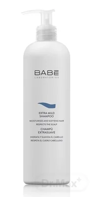 BABÉ VLASY Extra jemný šampón 1x500 ml, šampón