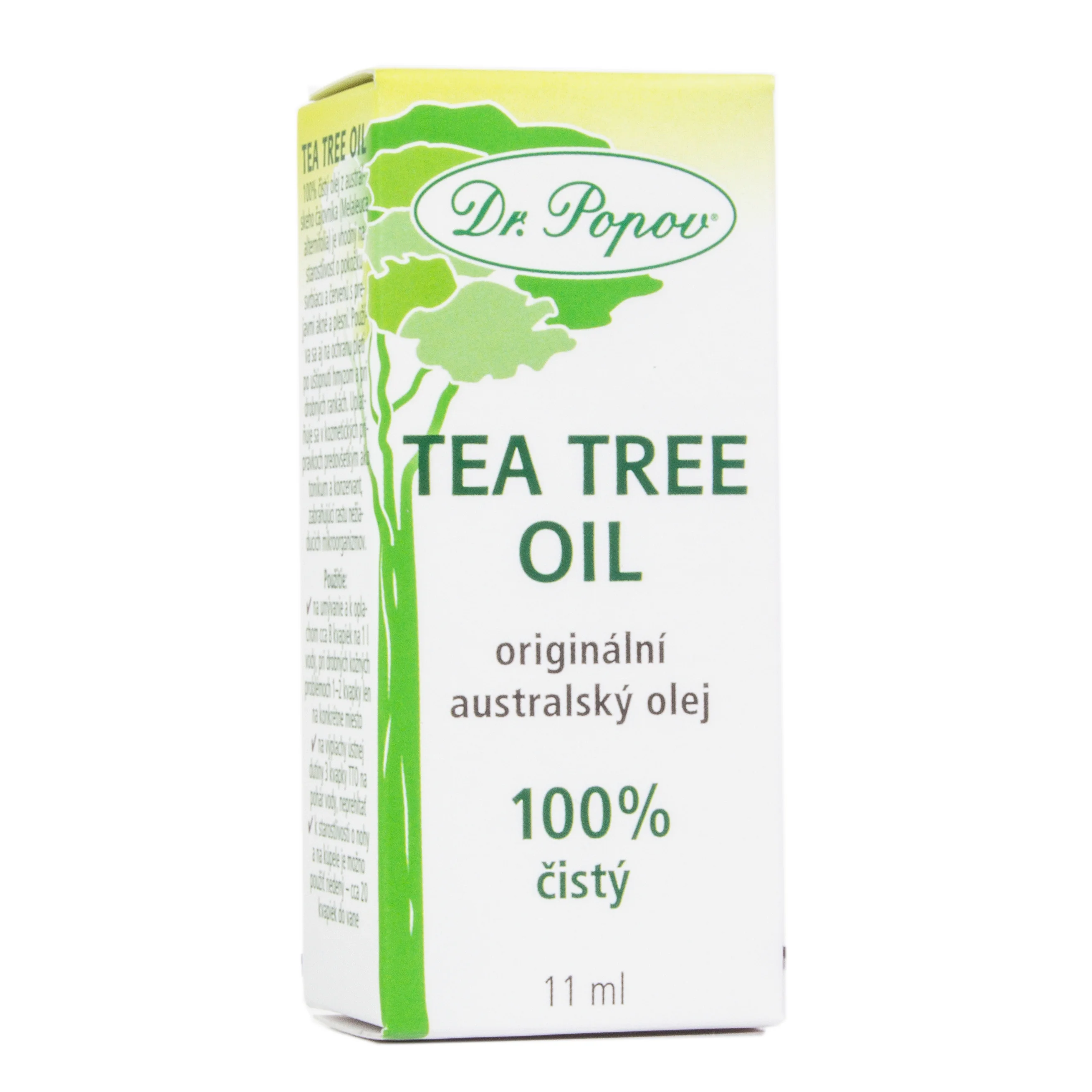 Dr. Popov Tea Tree Oil 11 ml