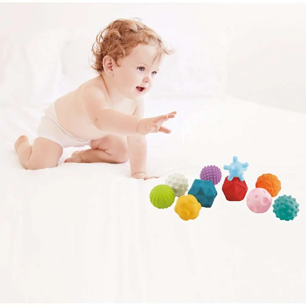 Sada senzorických hračiek Baby Mix 10ks , 20C53410