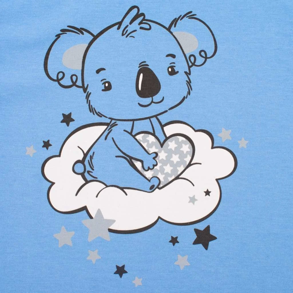 Detské letné pyžamko New Baby Dream modré 74 (6-9m), 20C42833