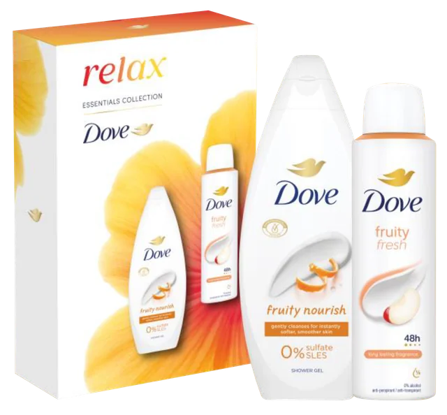 DOVE darčeková kazeta Fruity Nourish